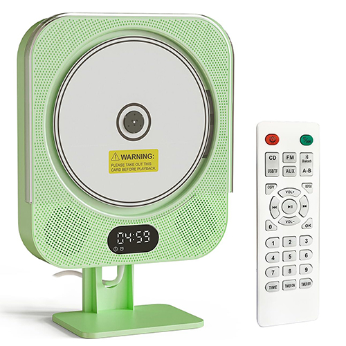 দৈনন্দিন ব্যবহারের জন্য সেরা পোর্টেবল সিডি প্লেয়ার কপি কীভাবে চয়ন করবেন?