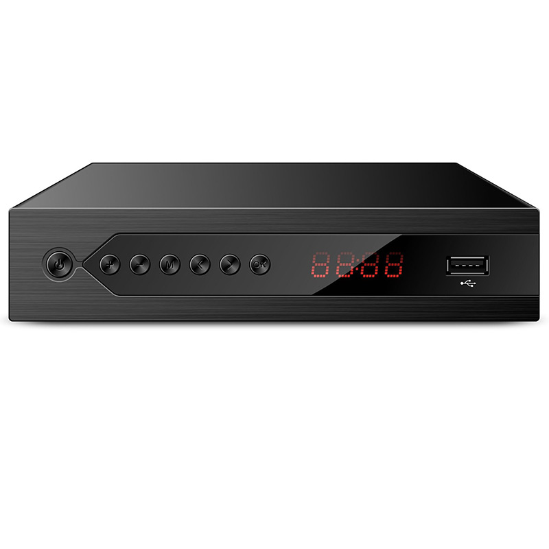 DVB-T2 ডিজিটাল টেরেস্ট্রিয়াল টিভি বক্স
